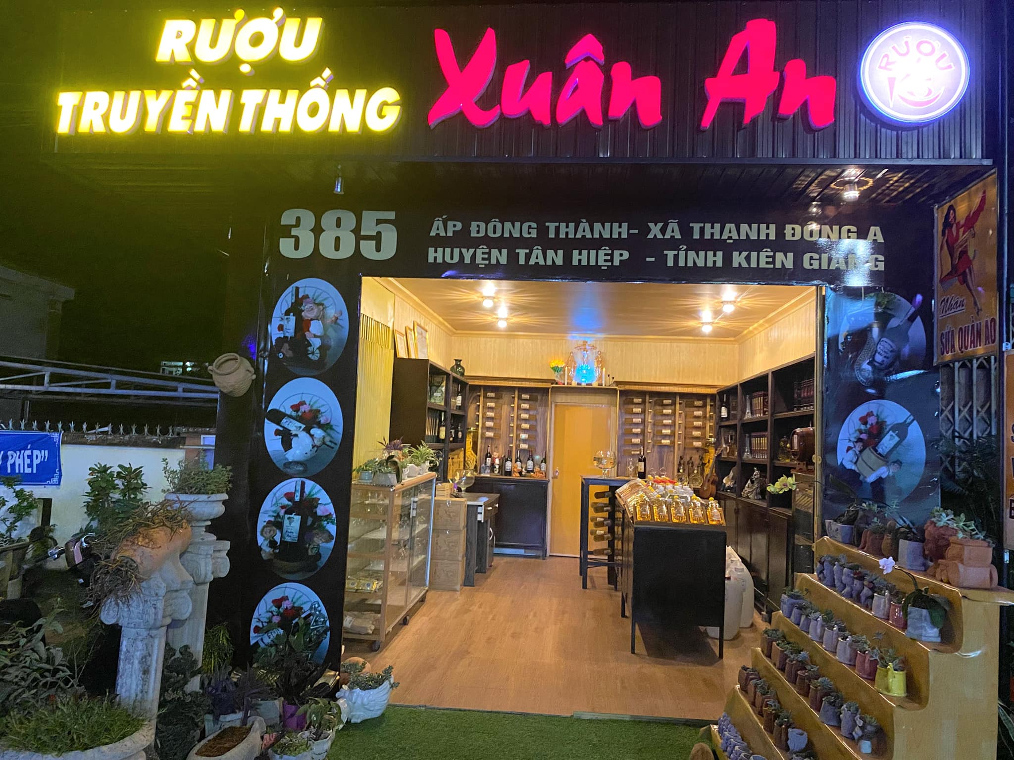 Kết nối với Rượu Nếp Xuân An